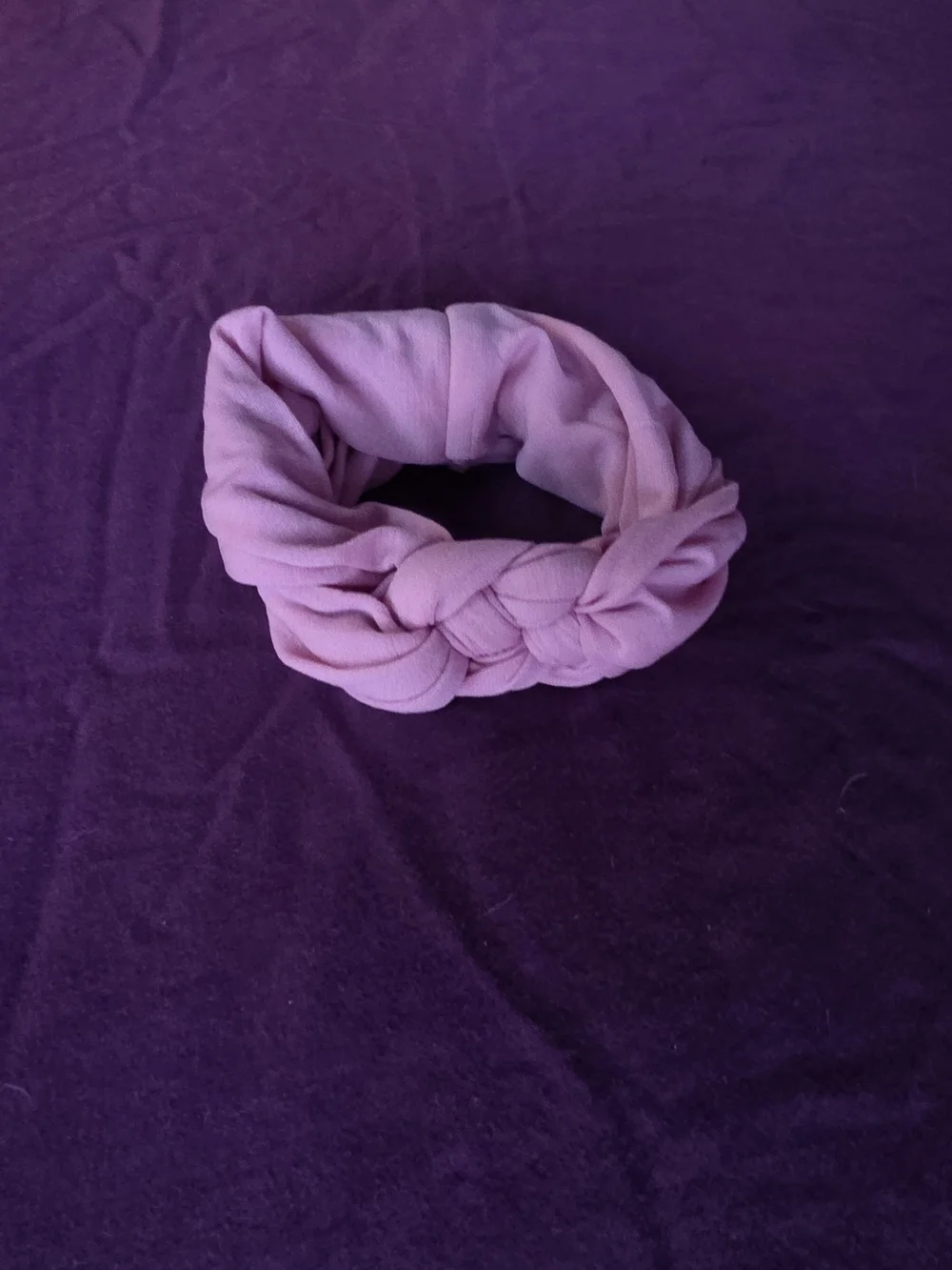 Three-Piece Knot Headband Set - Pink, Coral, Purple